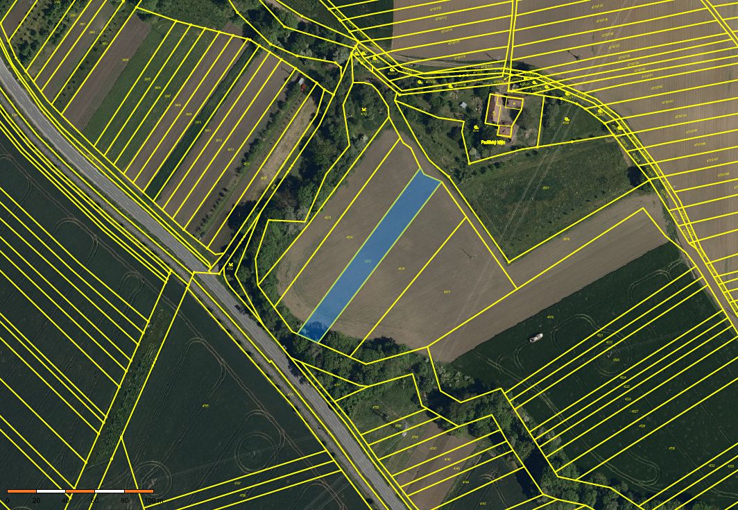 Prodej pole 2221 m² – fotografie 3