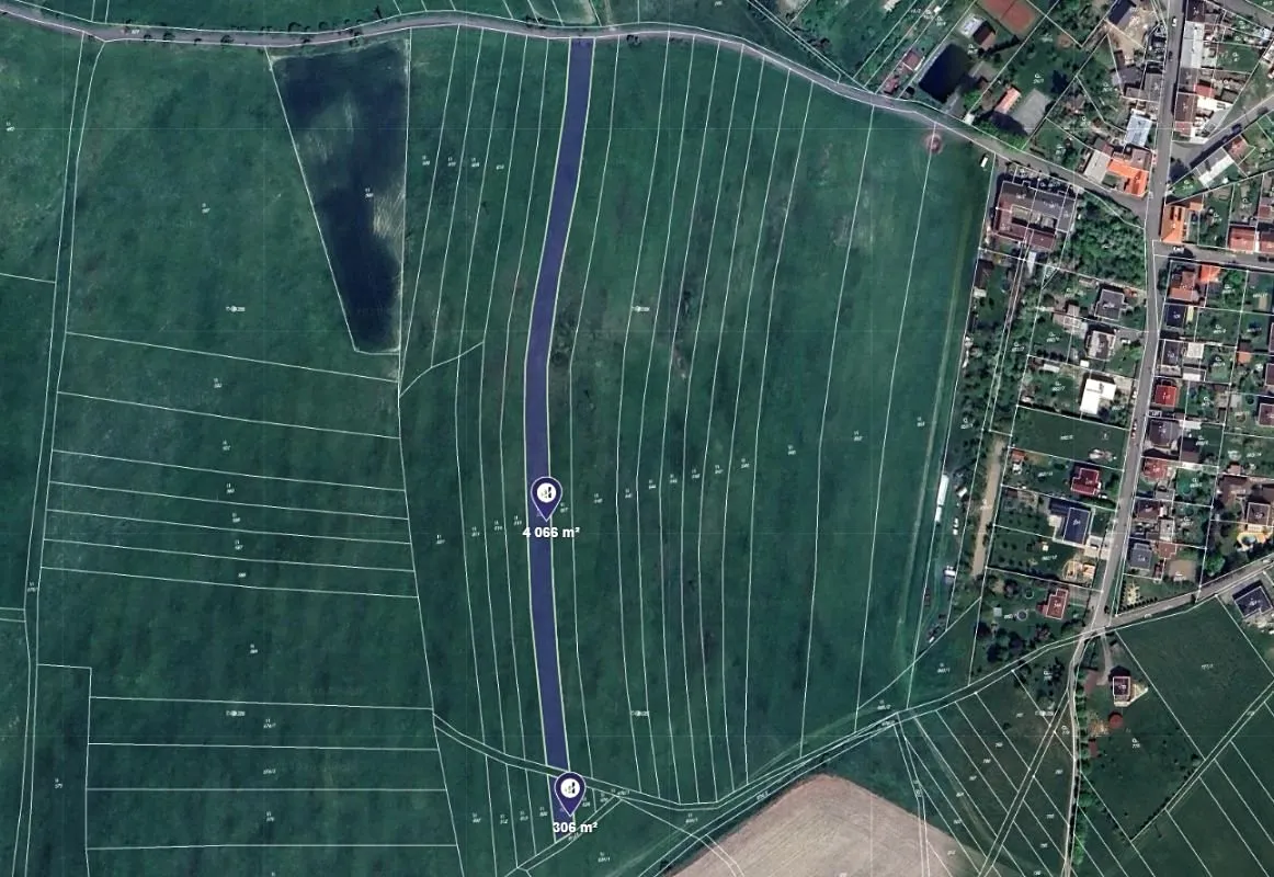 Prodej louky 4372 m²