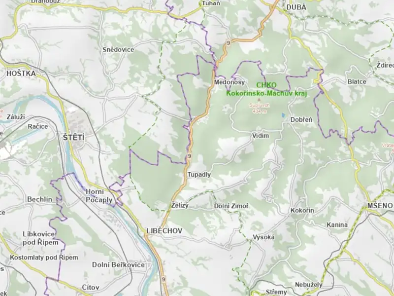 Prodej pole 24527 m², Dobřeň – náhled fotky 3