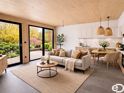 Prodej bytu 3+kk 64 m² (Jednopodlažní)