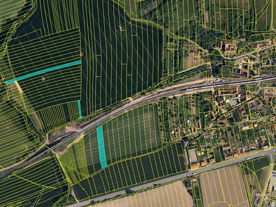 Prodej  pole 20 117 m²