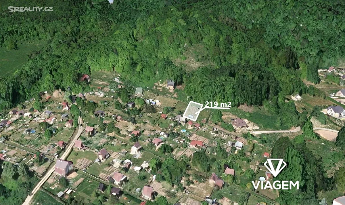 Prodej stavebního pozemku 219 m², Povrly