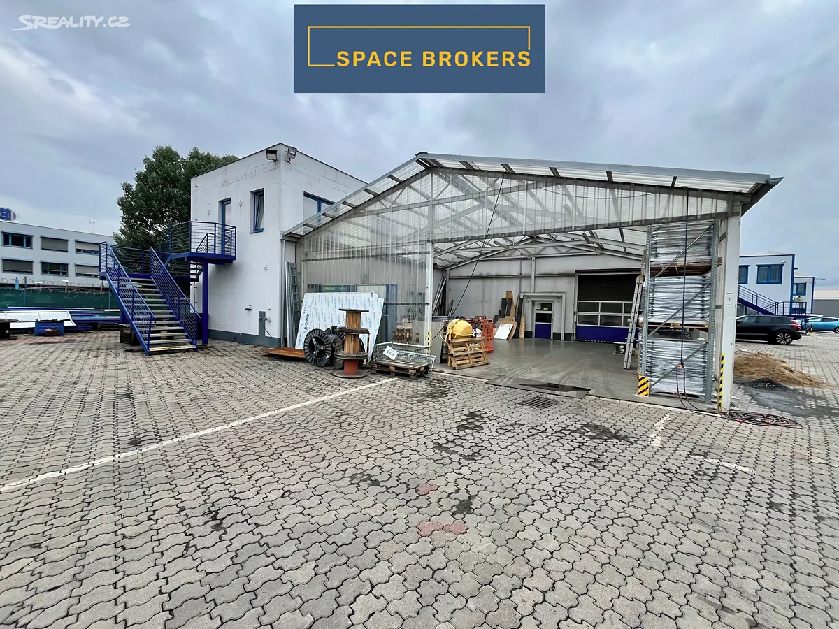 Pronájem skladového prostoru 2107 m², Praha