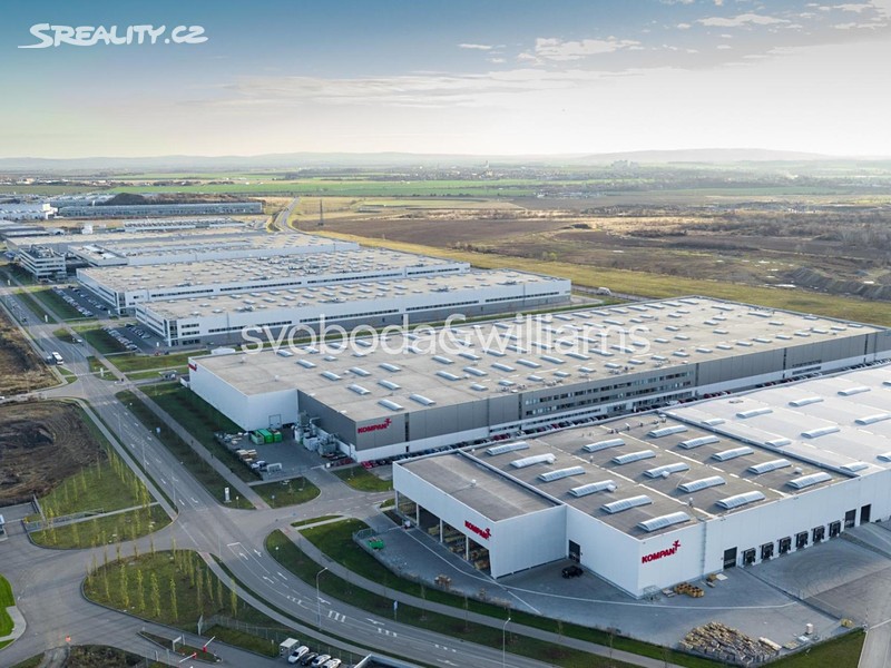 Pronájem skladového prostoru 11 330 m², Brno