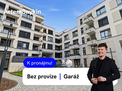 Pronájem bytu 2+kk 55 m²