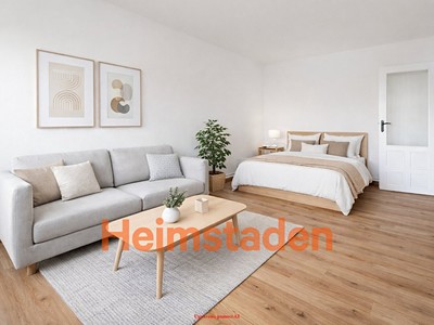 Pronájem bytu 1+1 37 m²