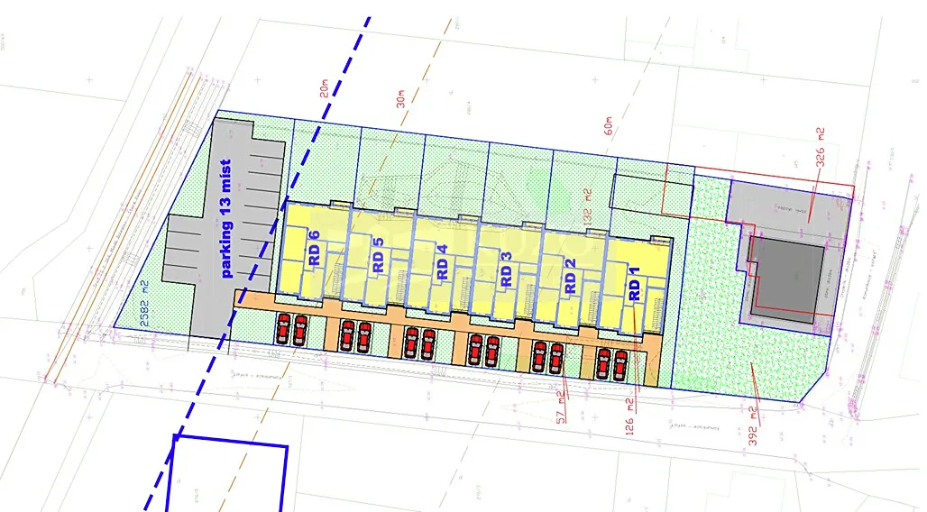 Prodej stavebního pozemku 2582 m²