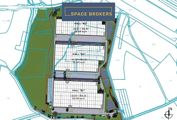 Pronájem skladového prostoru 10000 m² – pohled 3