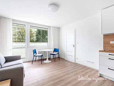 Pronájem bytu 2+kk 34 m²