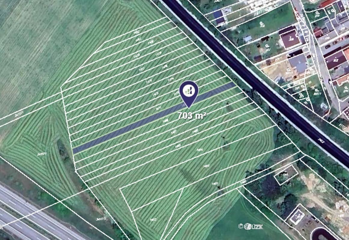 Prodej pole 3815 m² – fotografie 3