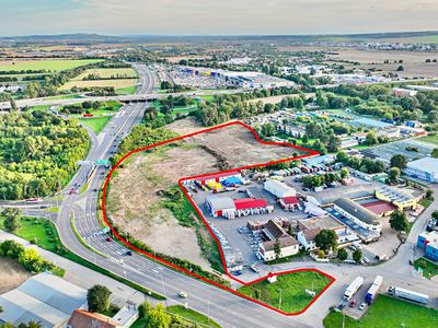 Prodej komerčního pozemku 35094 m²