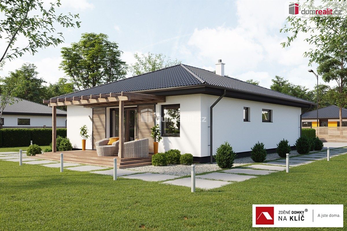 Prodej projektu na klíč 125 m², pozemek 1331 m² – fotografie 3