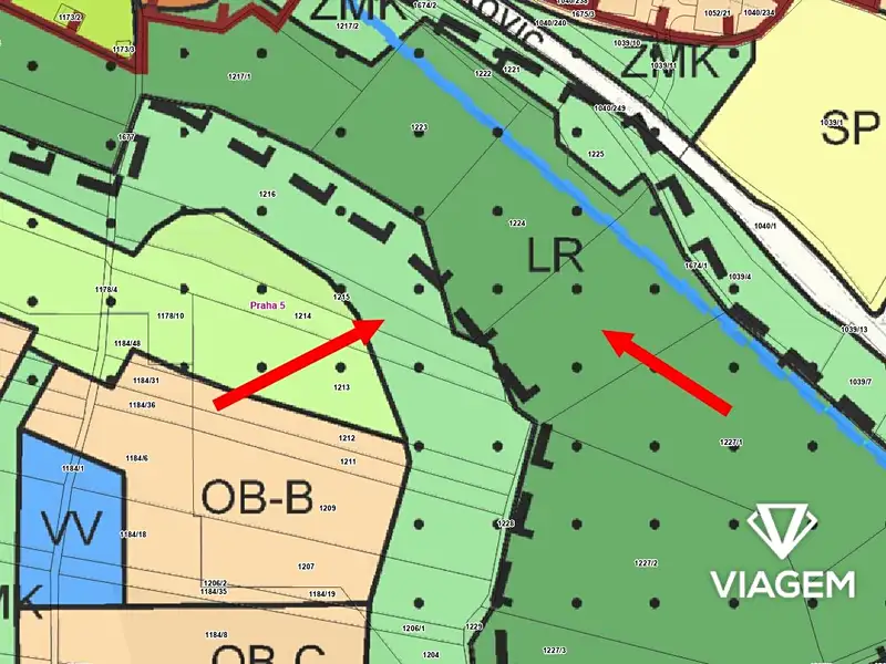 Prodej komerčního pozemku 10626 m², Praha – náhled fotky 2