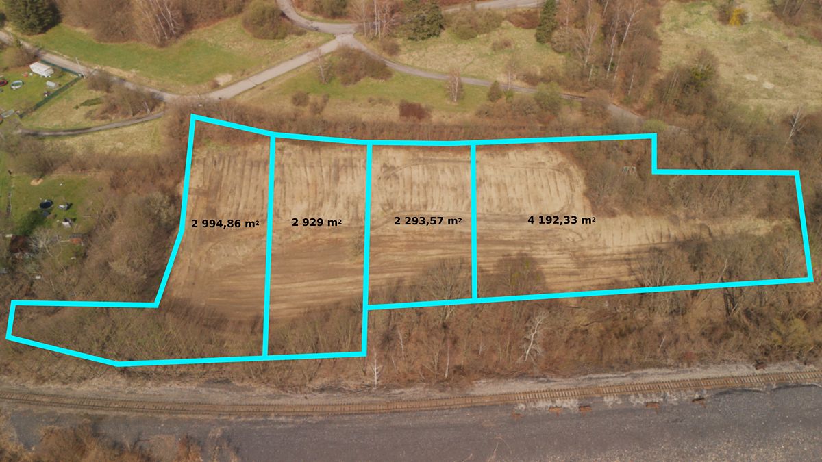 Prodej zahrady 2995 m², Orlová – fotka 1 z 3