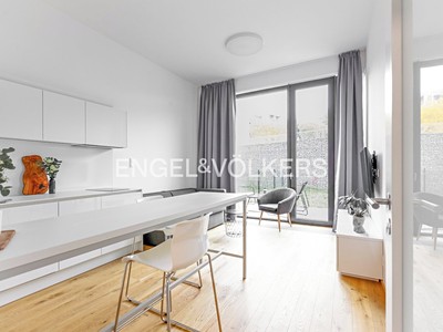 Pronájem bytu 1+kk 29 m²