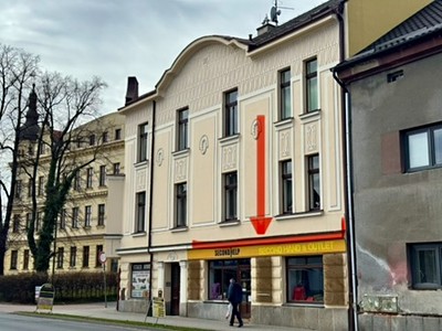 Pronájem obchodního prostoru 65 m²