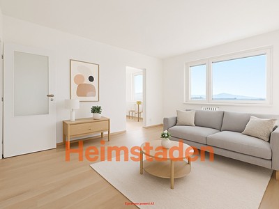 Pronájem bytu 3+1 65 m²