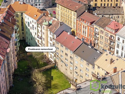 Prodej bytu 2+1 53 m²