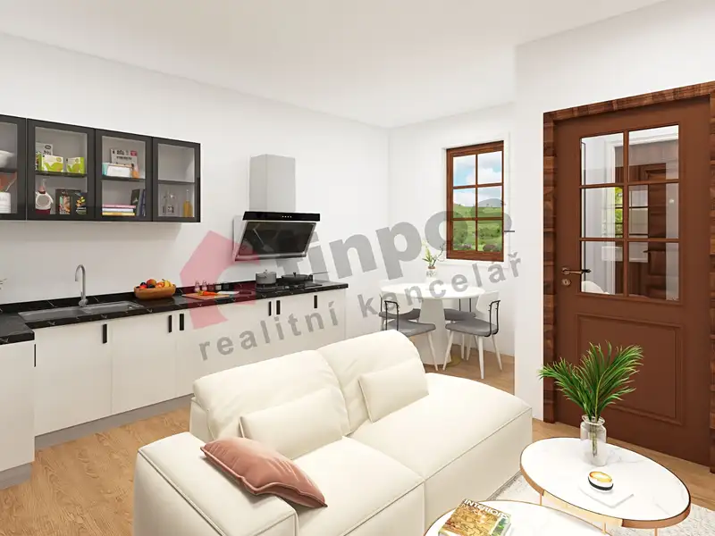 Prodej bytu 2+kk 100 m², Úštěk – náhled fotky 2