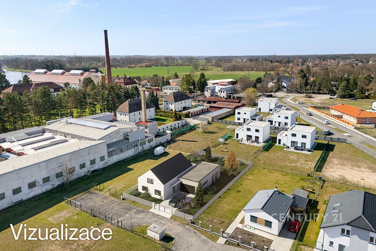 Prodej stavebního pozemku 750 m², Káraný – fotka 1 z 3
