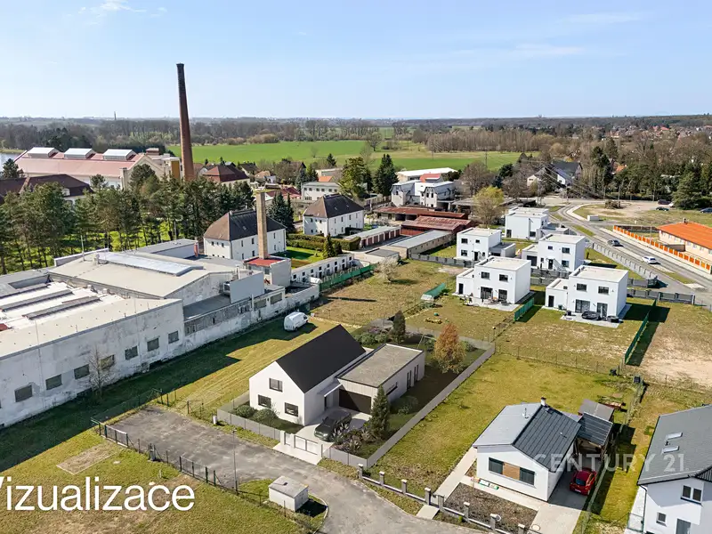 Prodej stavebního pozemku 750 m², Káraný – náhled fotky 1