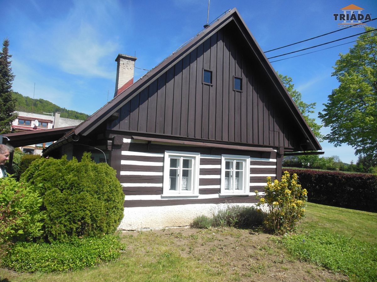 Prodej chalupy 60 m², pozemek 1104 m²