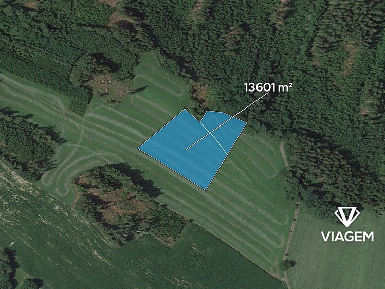 Prodej pozemku, 1 133 m² (2 z 4)