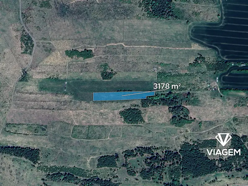 Prodej pole 3178 m², Kamenice – náhled fotky 2