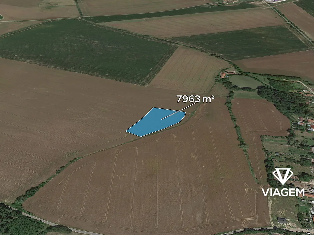 Prodej podílu 1/2 pole 3981 m²