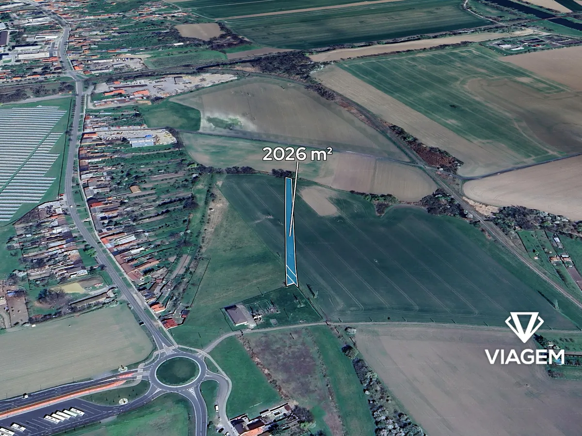 Prodej podílu 17/48 pole 717 m²
