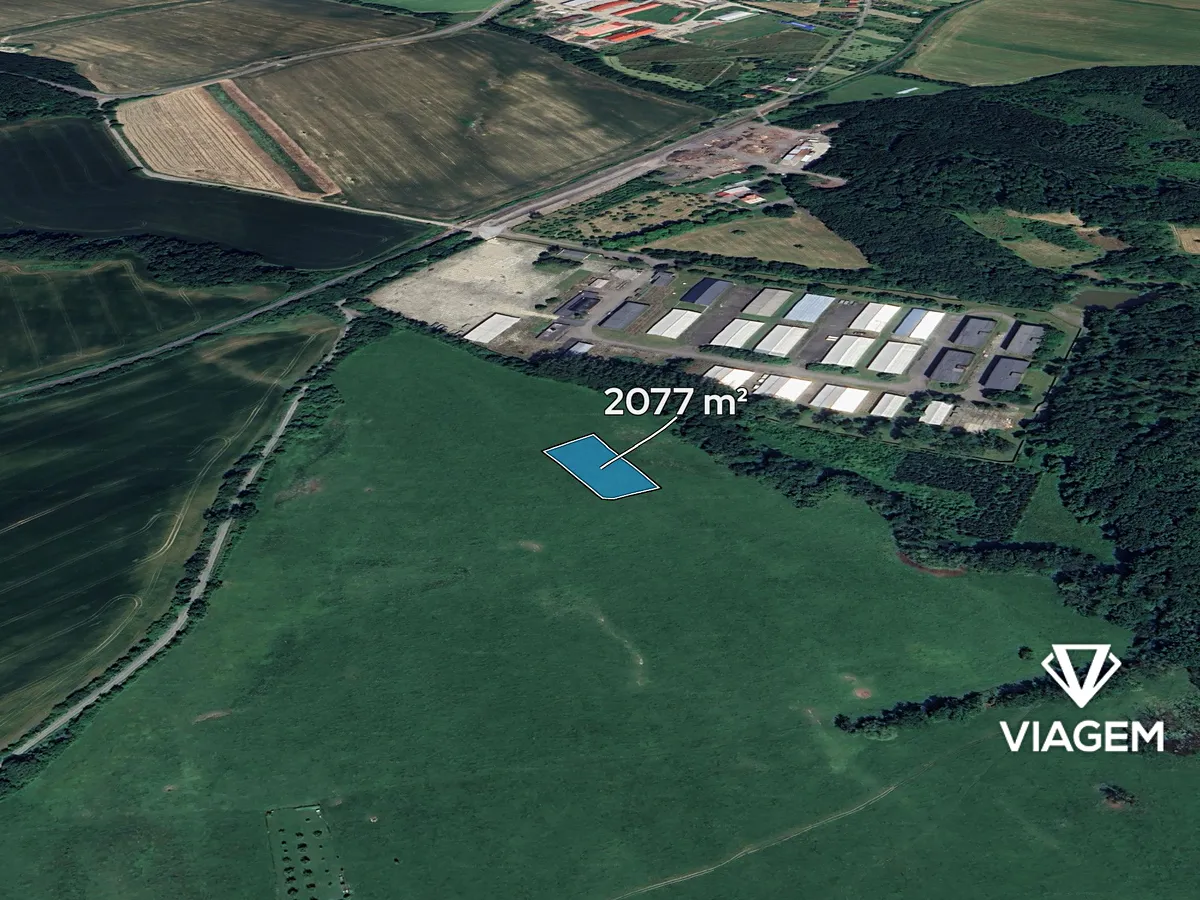 Prodej pole 2077 m²