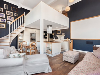 Pronájem bytu 2+kk 60 m²