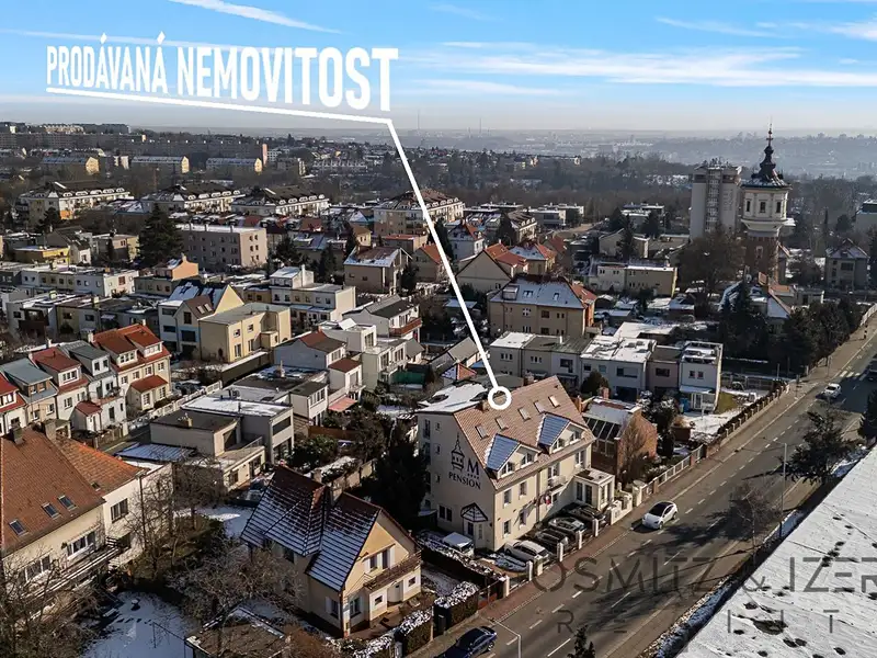 Prodej ubytovacího zařízení 890 m², Praha – náhled fotky 3