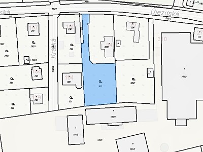 Prodej  stavebního pozemku 1 222 m²