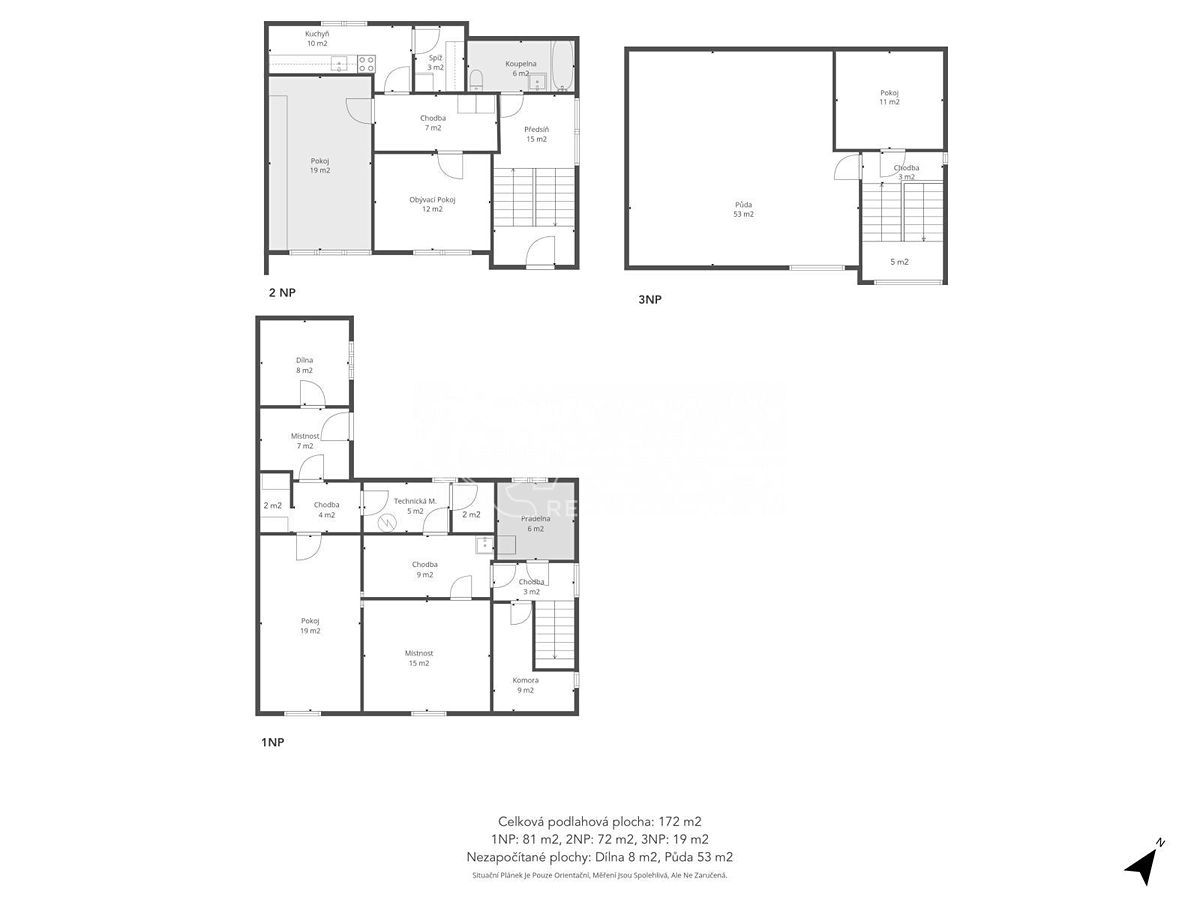 Prodej rodinného domu 233 m², pozemek 401 m² – fotografie 3