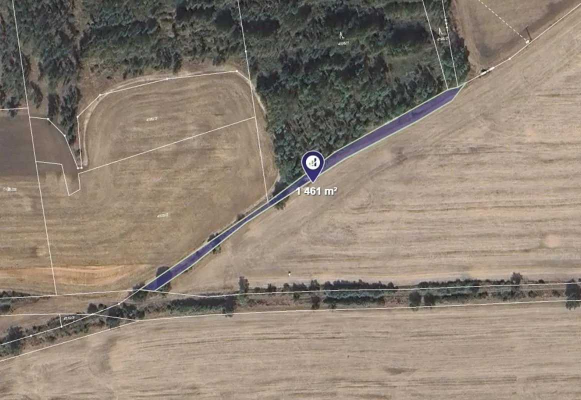 Prodej pozemku 1461 m²