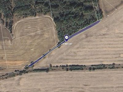 Prodej pozemku 1461 m²