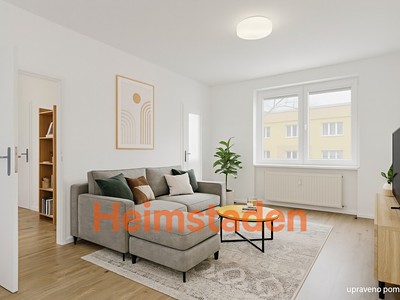 Pronájem bytu 2+1 55 m²