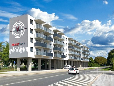 Pronájem bytu 1+kk 33 m²