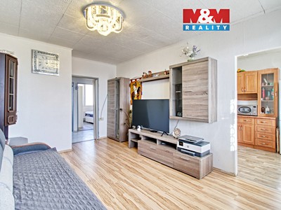 Prodej bytu 3+1 62 m²