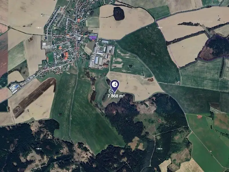 Prodej pole 7868 m², Protivanov – náhled fotky 2