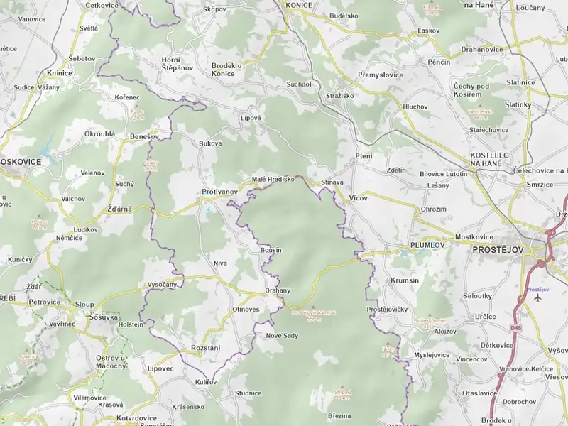 Prodej pole 7868 m², Protivanov – náhled fotky 3
