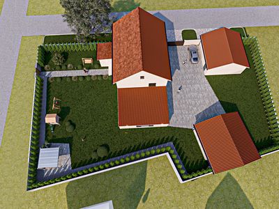 Prodej vícegeneračního domu 334 m², pozemek 1276 m²