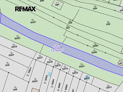 Prodej  zahrady 1 276 m²