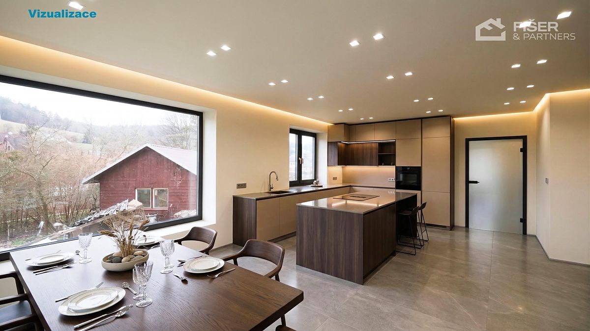 Prodej rodinného domu 155 m², pozemek 1068 m² – fotografie 4