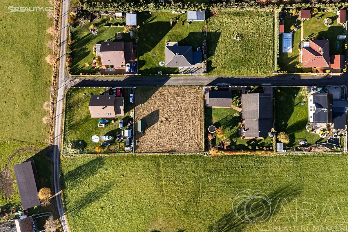 Prodej stavebního pozemku 1157 m², Bohutín