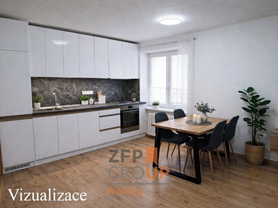 Prodej bytu 2+1 60 m²