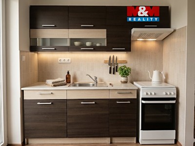 Pronájem bytu 1+1 34 m²