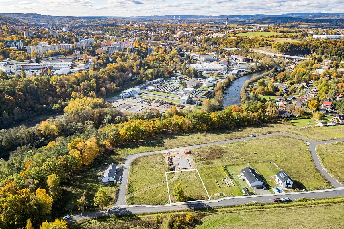 Prodej stavebního pozemku 843 m²
