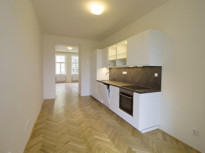 Pronájem bytu 1+1 44 m²